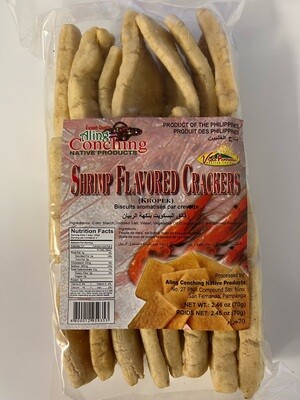 Aling Conching Kropek Shrimp Crackers
