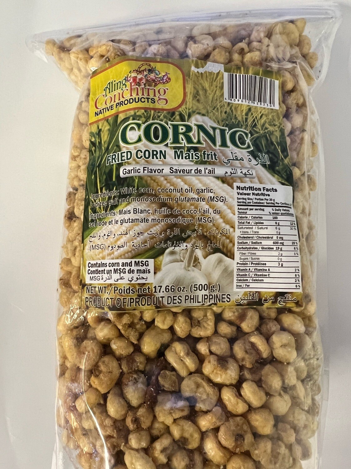 Aling Conching Cornic Garlic Flavor