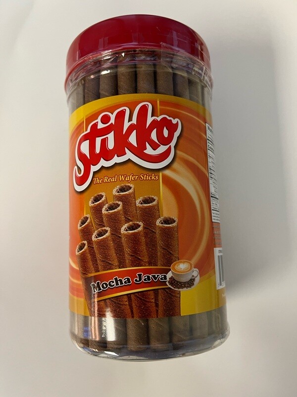 Stikko Mocha Java wafer stick