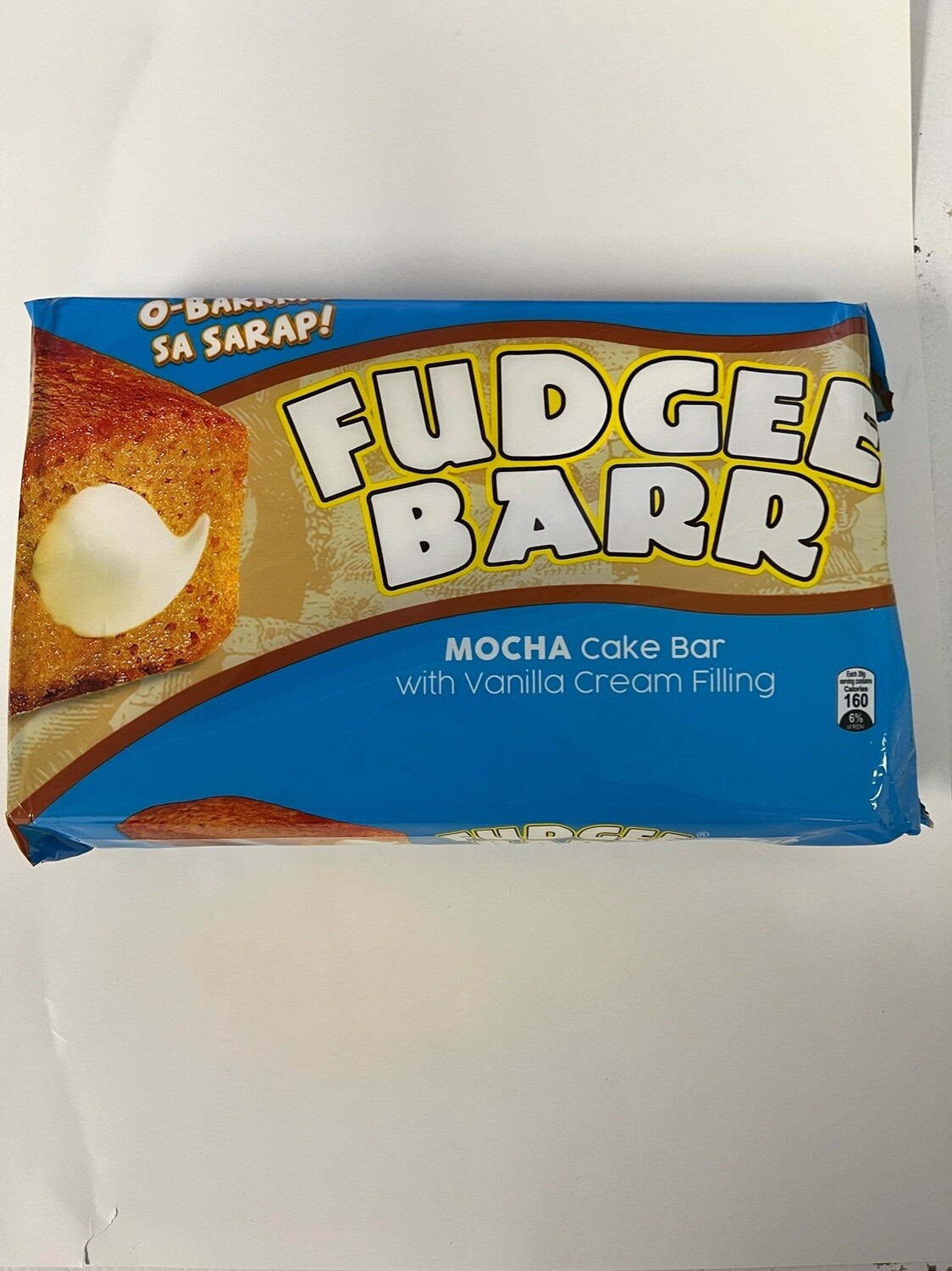 Fudgee Barr Mocha Cake