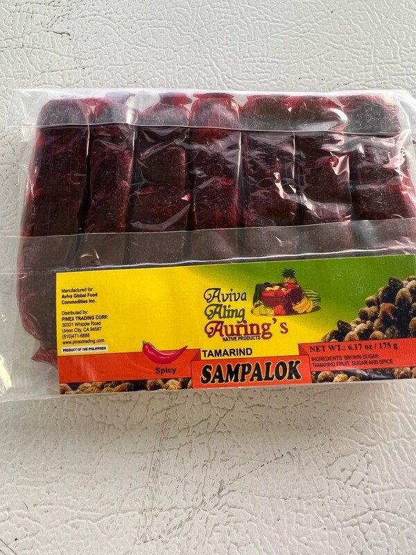 Aling Auring tamarind candy spicy (sampalok)