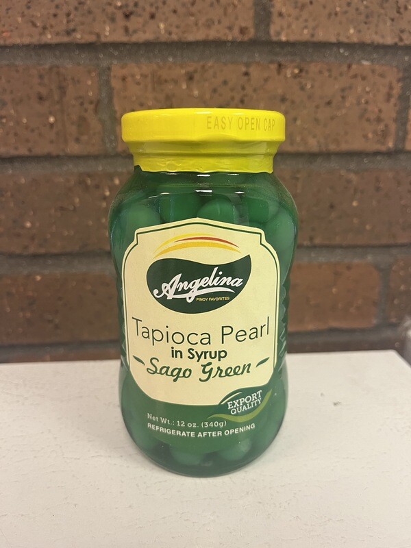 Angelina Tapioca Pearl Green 12oz