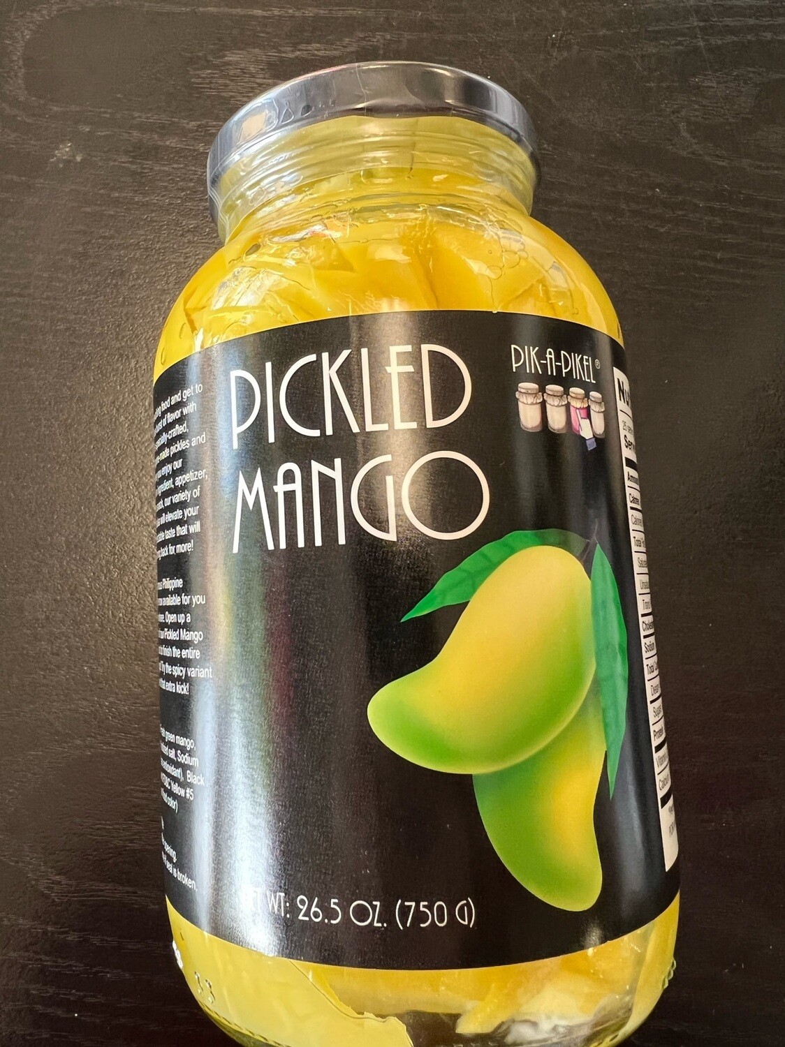 Pick-A-Pikel Pickled Mango
