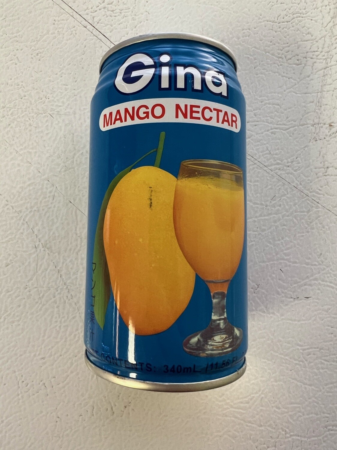 Gina Mango Nectar (340ml)