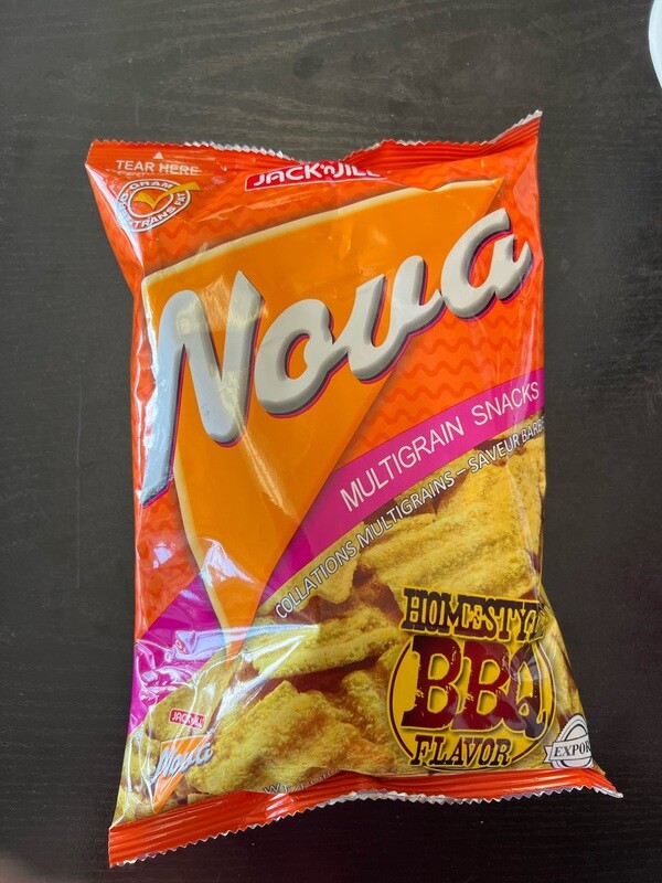 Jack N Jill Nova Muitgrain Snacks BBQ Flavor (Small)
