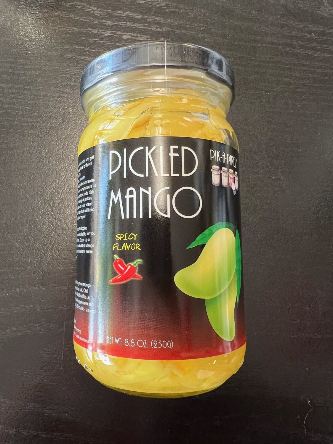 Pick-A-Pikel Pickled Mango spicy small 8.8 oz