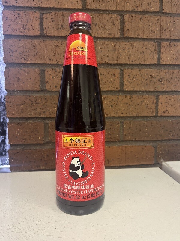 Panda Oyster sauce  (LKK) big 32 oz