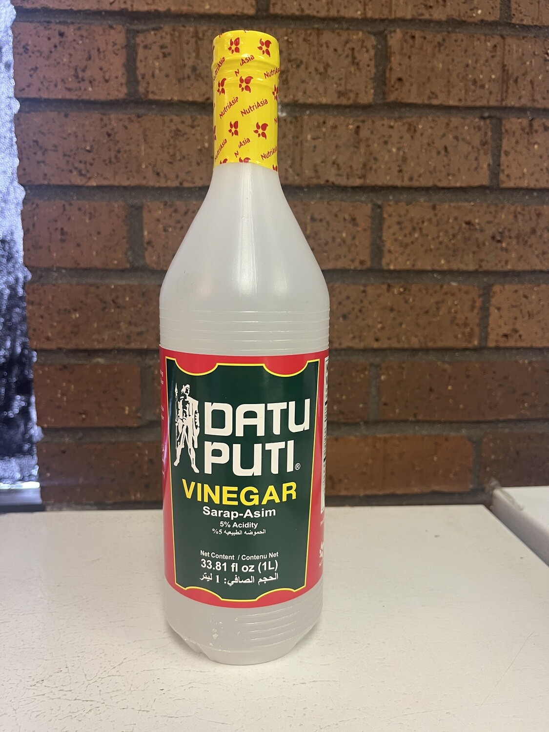 Datu Puti Vinegar 1 Liter