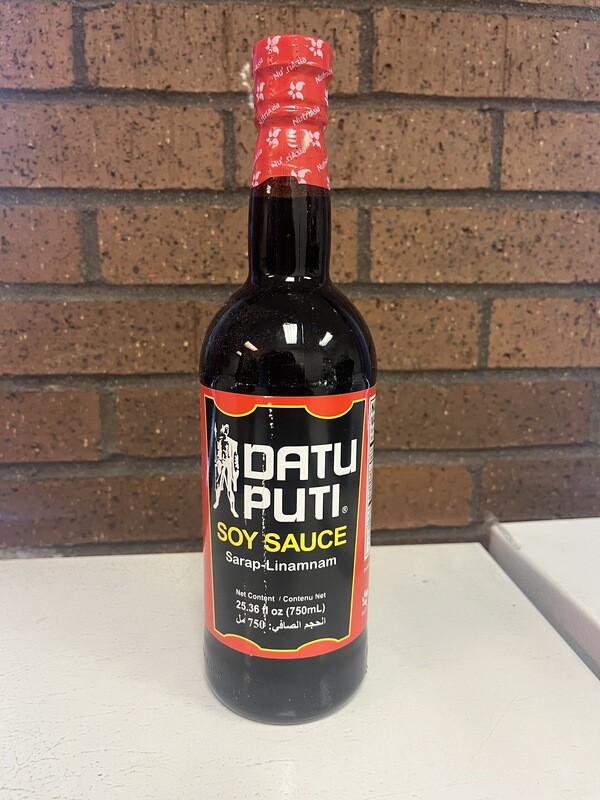 Datu Puti Soy Sauce Plastic