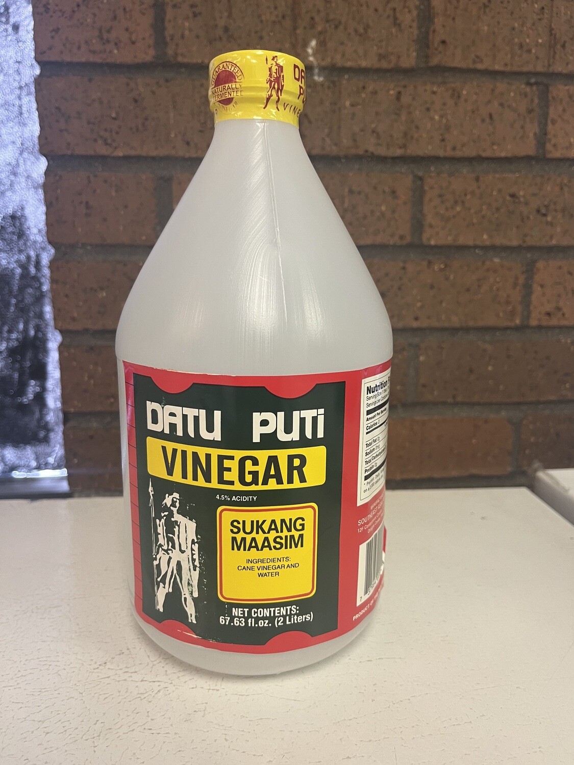 Datu Puti Vinegar 1/2 Gallon