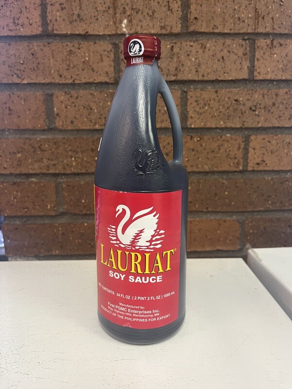 Lauriat Soy Sauce (34 Oz)