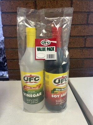 UFC Value Pack (Vinegar And Soy Sauce)