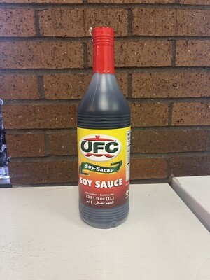 UFC Soy Sauce plastic 1 liter