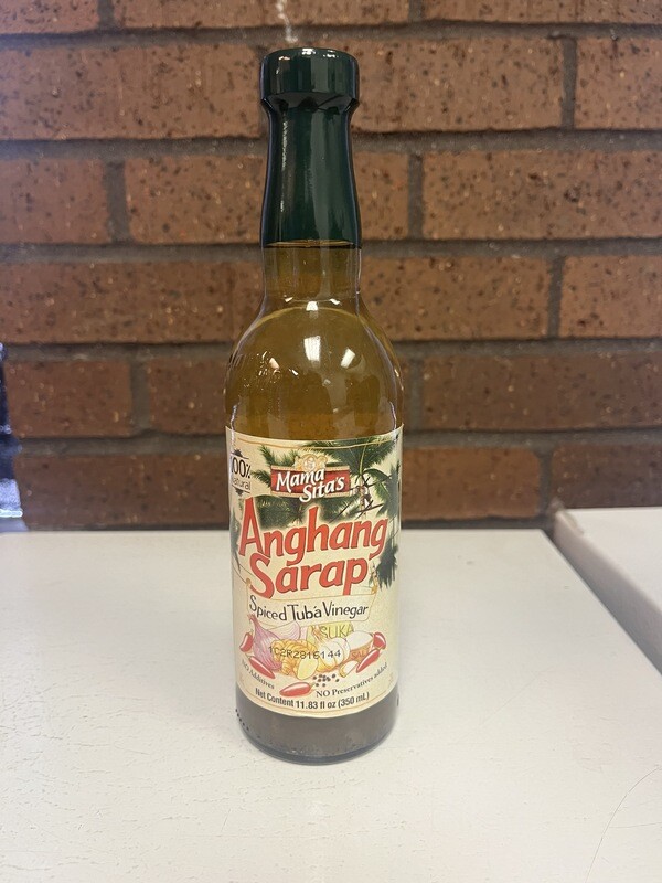 Mama Sita Anghang Sarap Spiced Tuba Vinegar