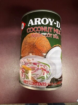 Aroy-D Coconut Milk For Dessert