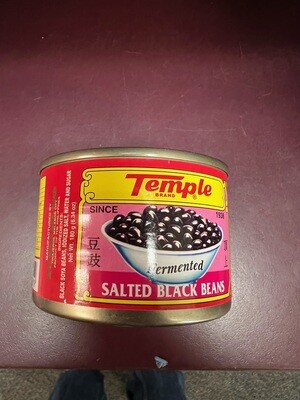Temple Salted Black Beans