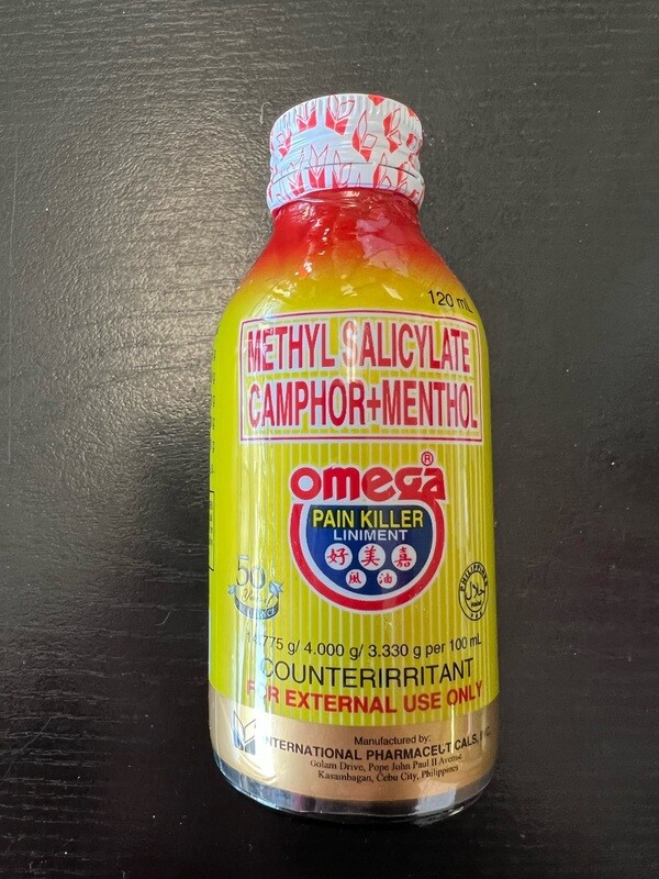 Omega Pain Killer