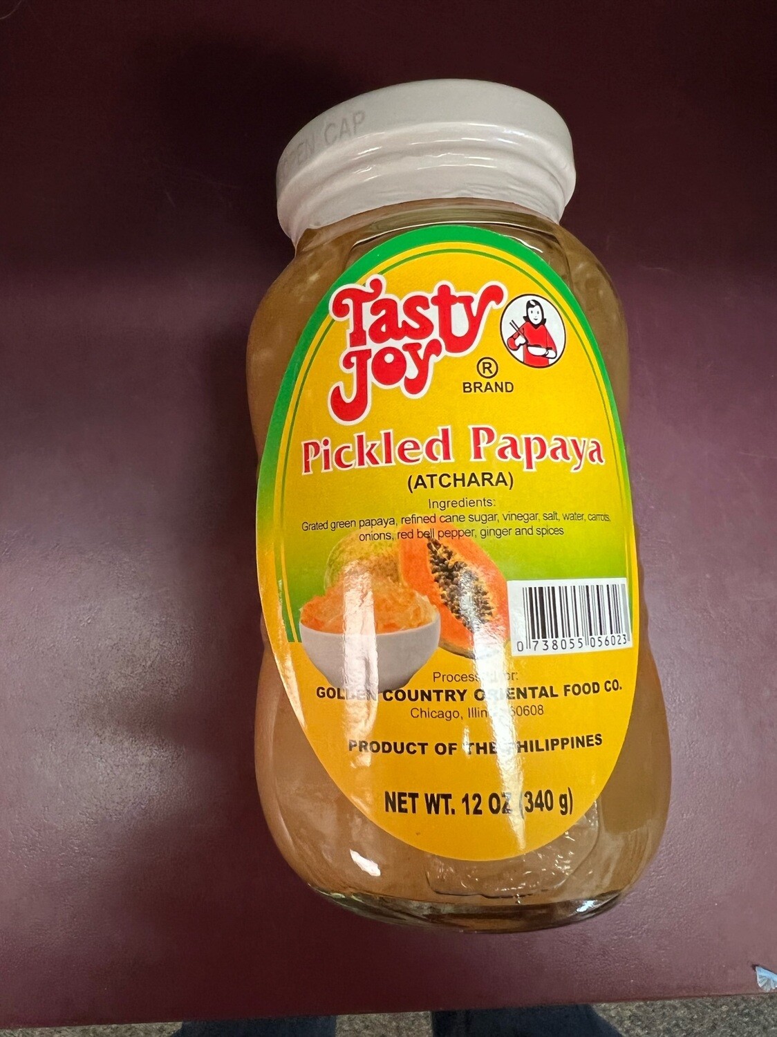 Tasty Joy Papaya Pickles