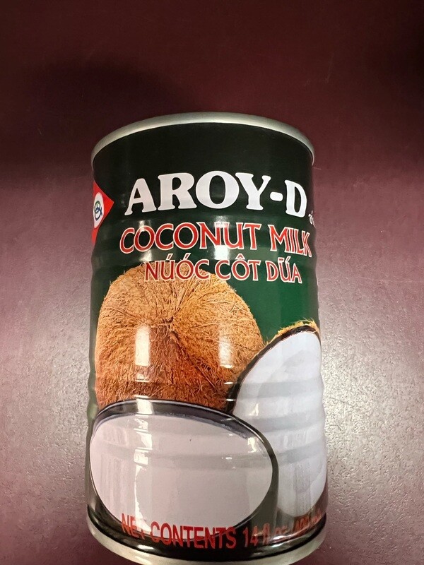 Aroy-D Coconut Milk