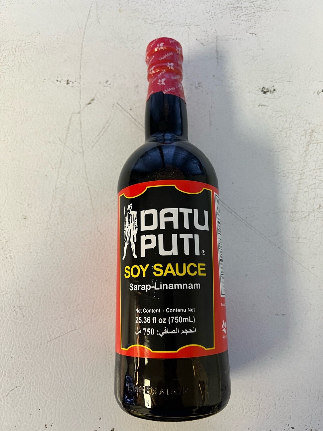 Date Puti Soy Sauce Bottle