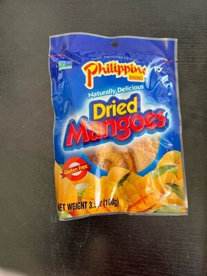 Philippine Brand Dried Mango