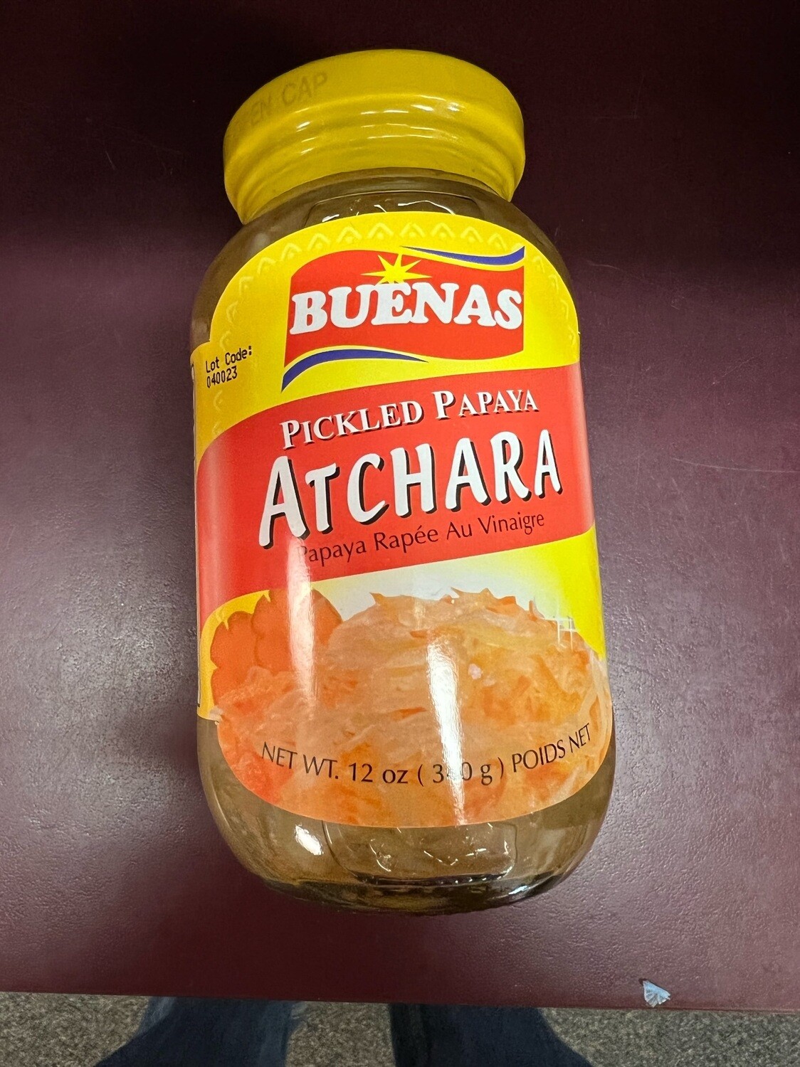 Buenas Atchara