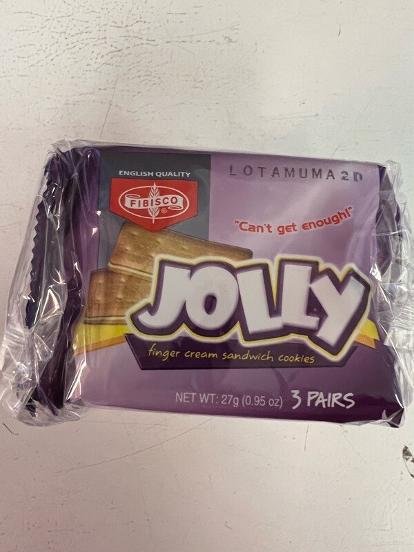 Jolly Finger Cream Crackers