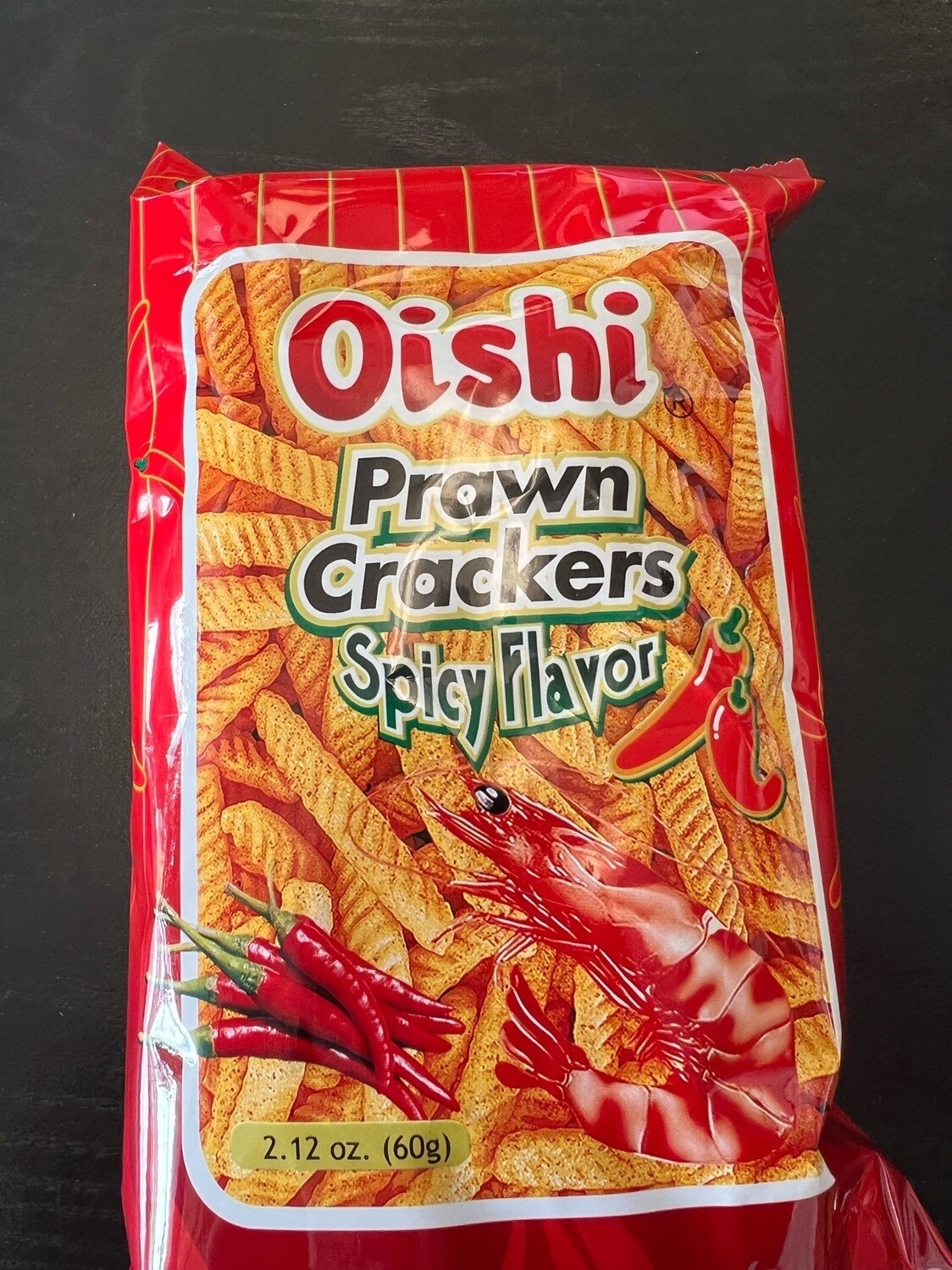 Oishi Prawn Cracker Spicy Flavor (Small)