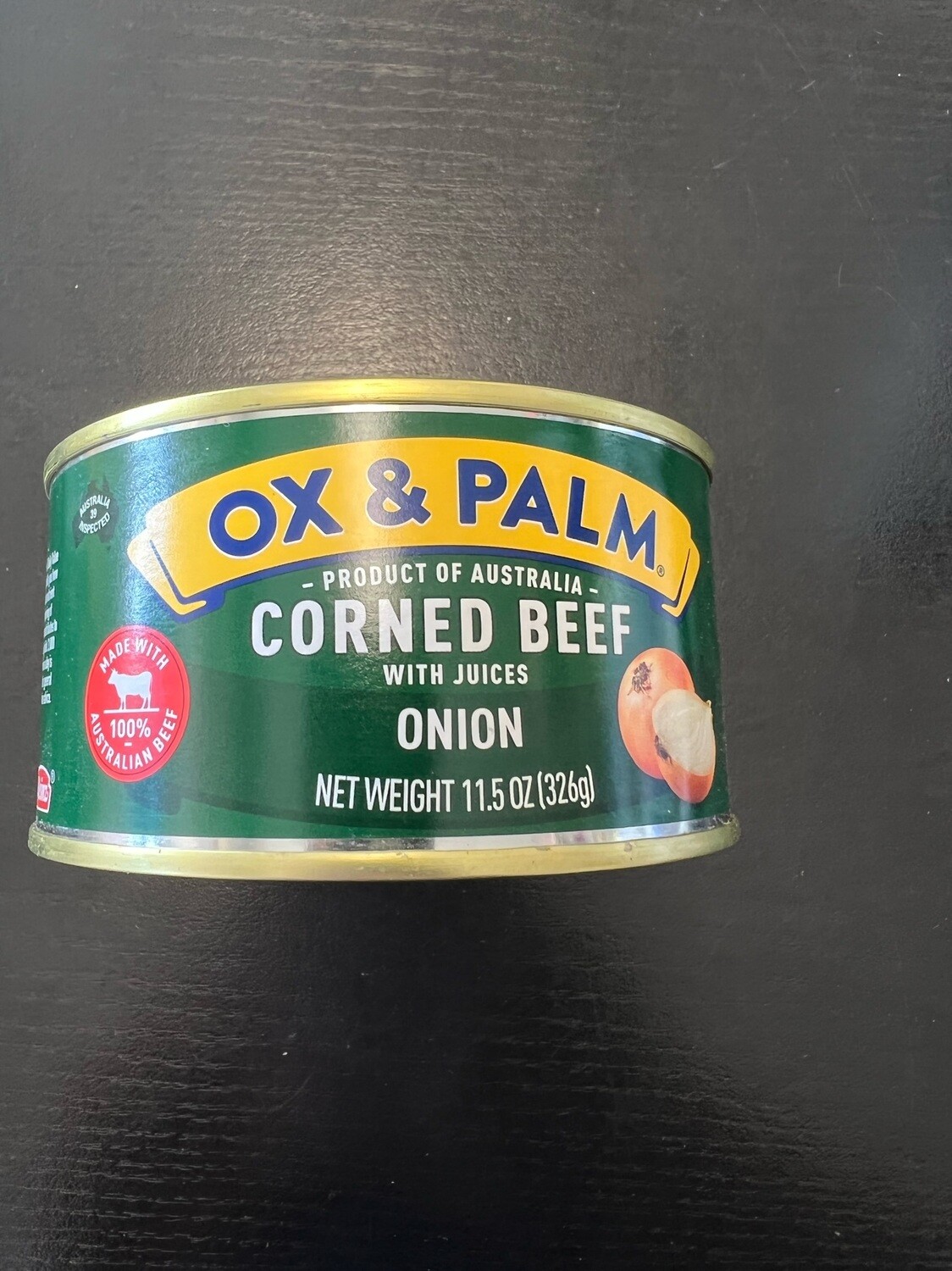 OX & Palm Onion Corned Beef