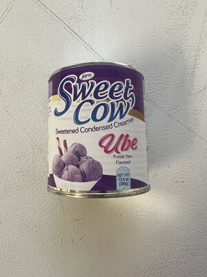 Jan’s Sweet Cow sweetened condened Ube