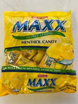 Jack N Jill Maxx Menthol Candy Honey Lemon