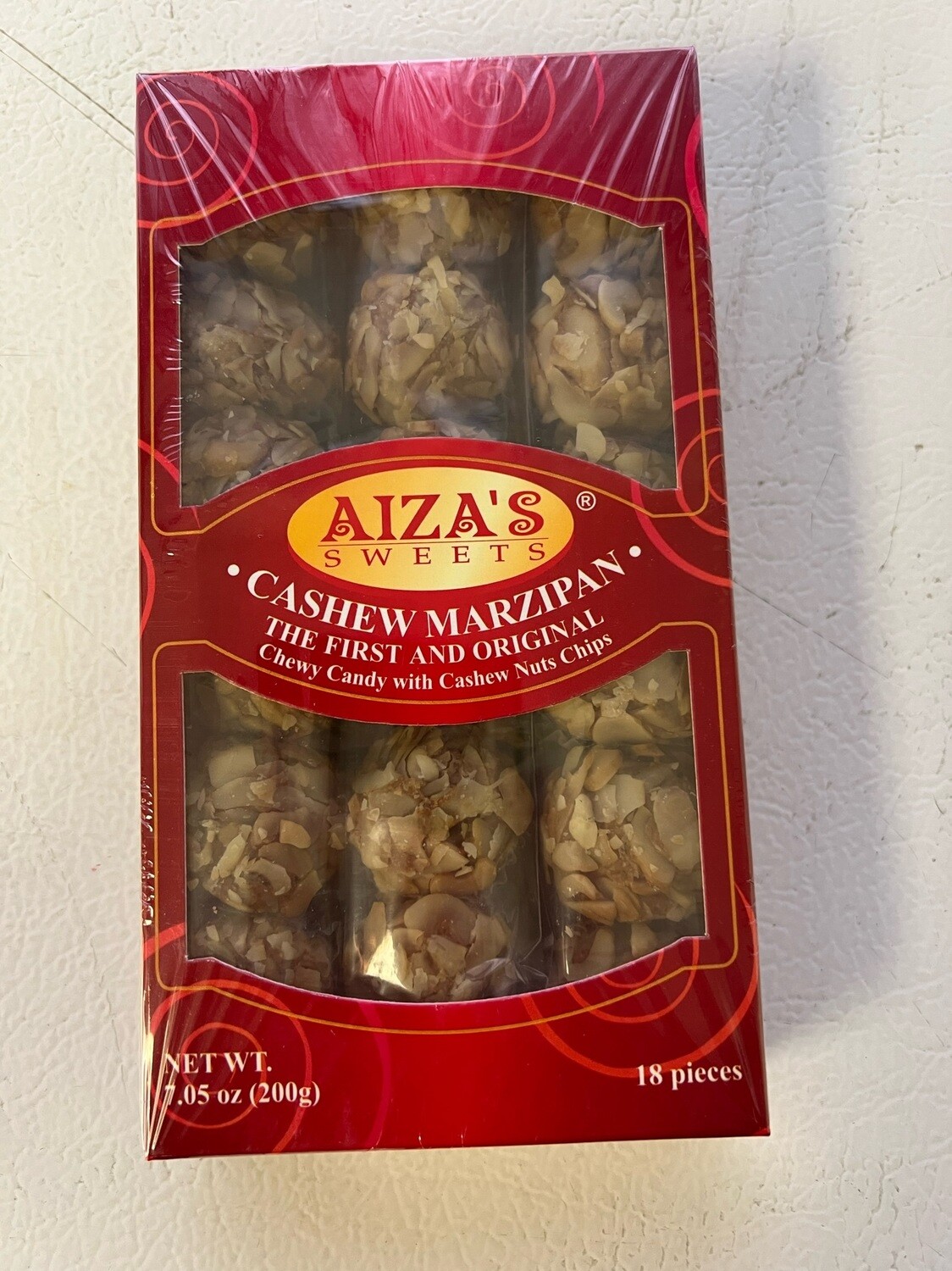 Aiza&#39;s Cashew Marzipan