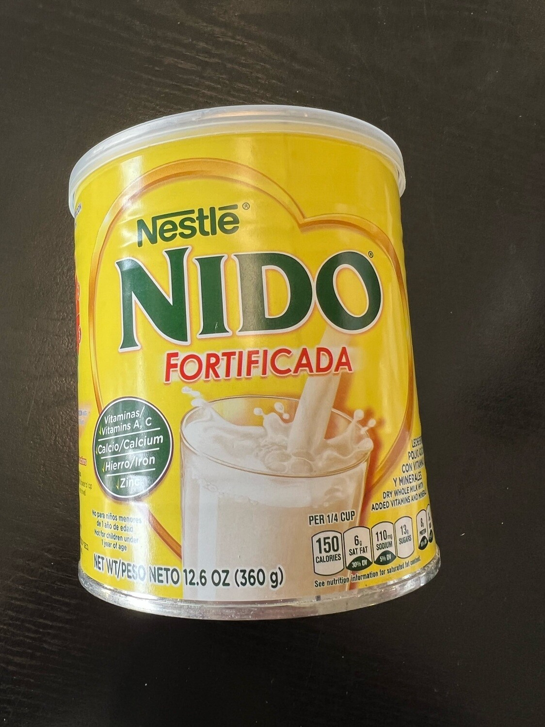Nido Powder Milk Can 360g