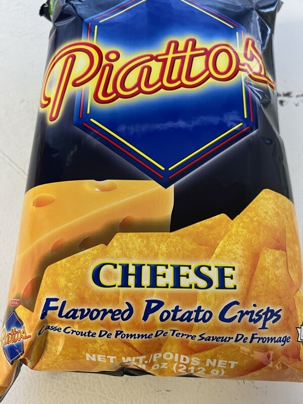 Jack N Jill Piattos Cheese Big (8oz)