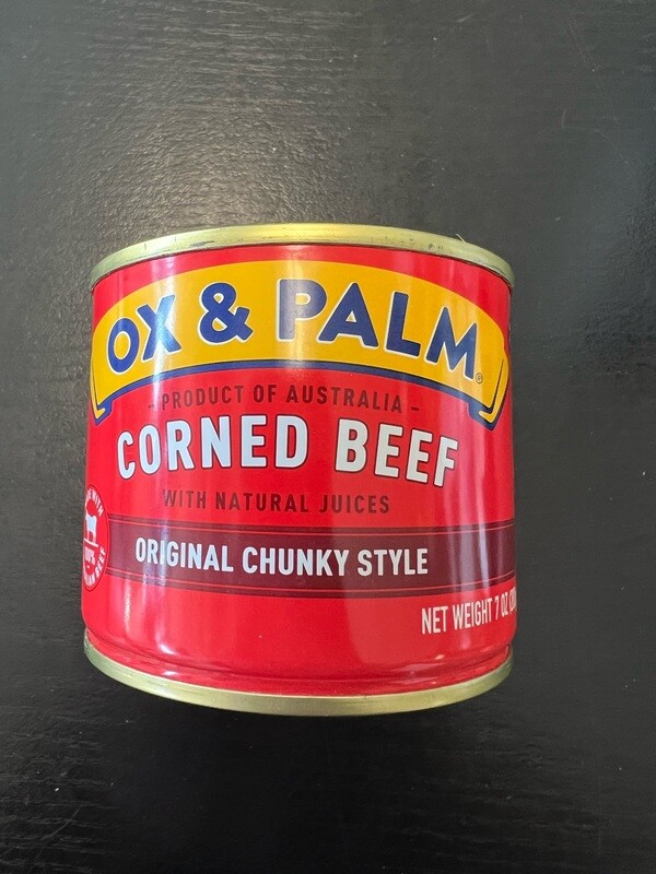 OX &amp; Palm Corned Beef Original Style