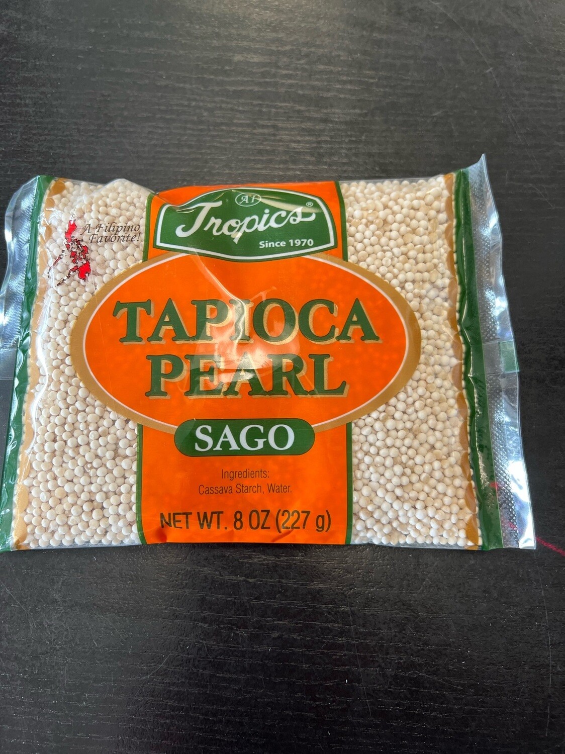 Tropics Tapioca Pearl  (Sago White Small)