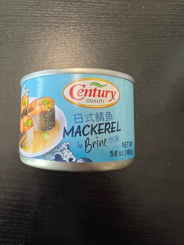 Century Mackerel Japanese Style In Brine