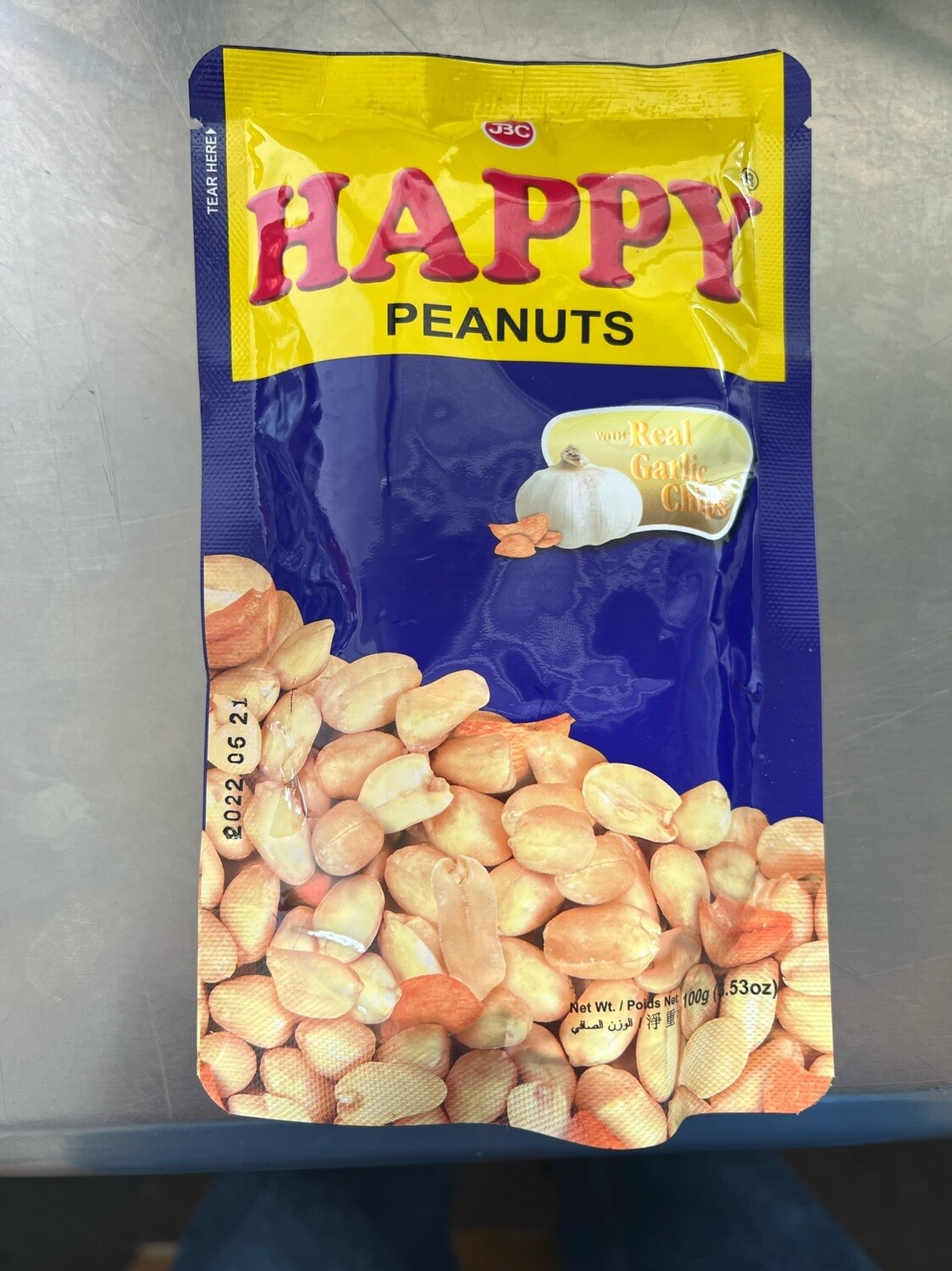 Happy Peanuts Real Garlic