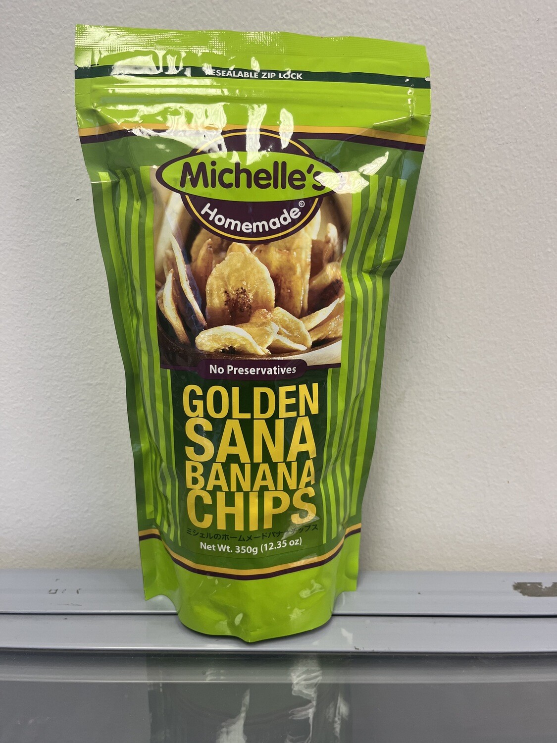 Michelle’s Golden Santa Banana Chips