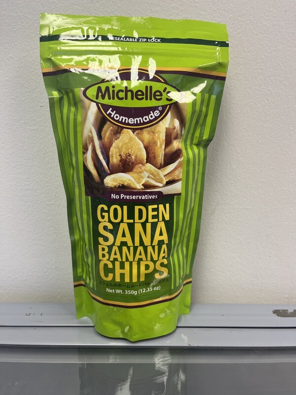 Michelle’s Golden Santa Banana Chips