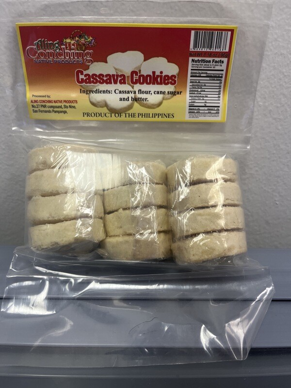 Aling Conching Cassava Cookies