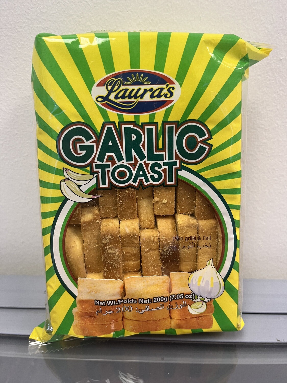 Laura&#39;s Garlic Toast