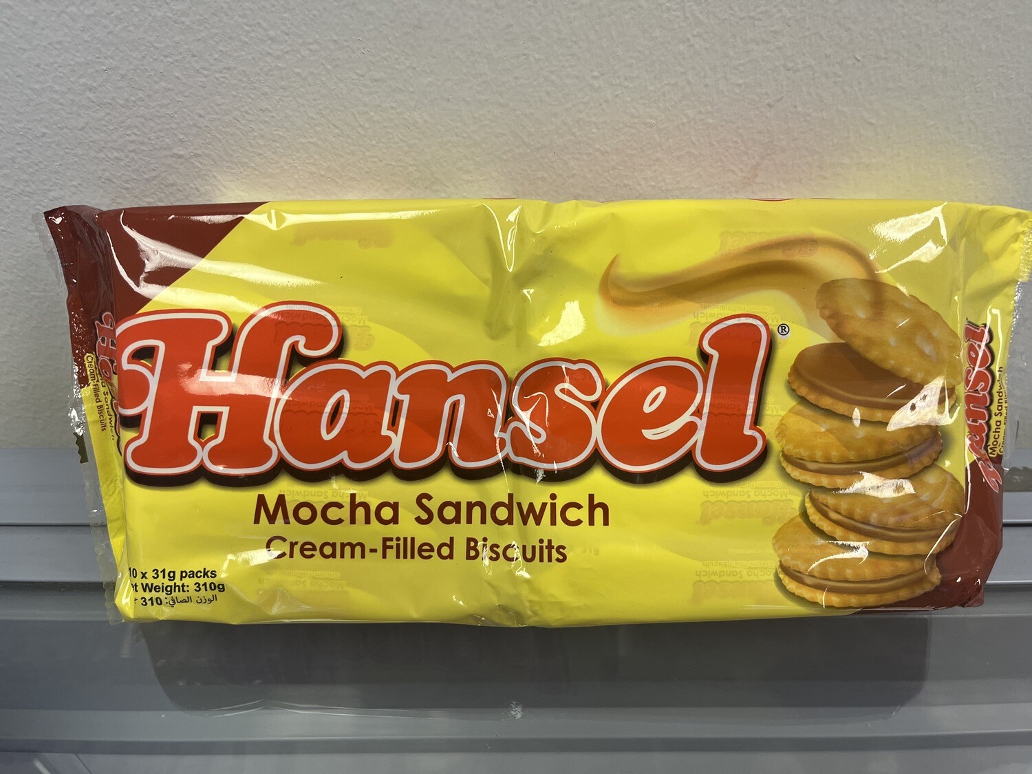 Hansel Mocha Sandwich Cream Biscuits