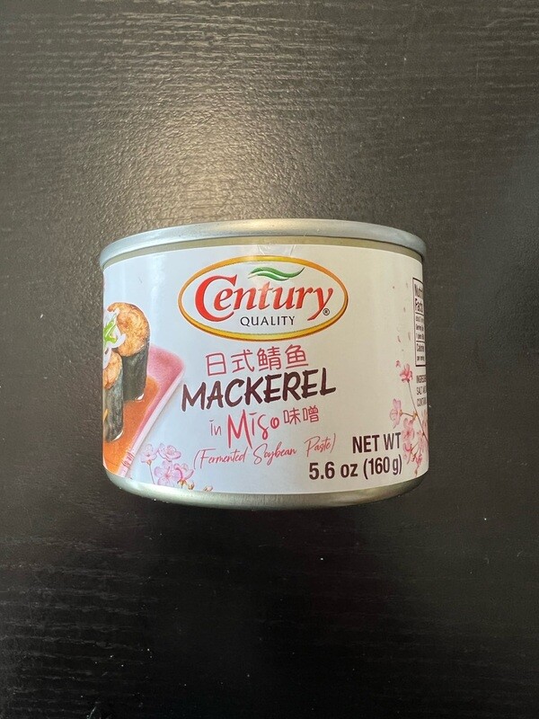 Century Mackerel Japanese Style With Miso