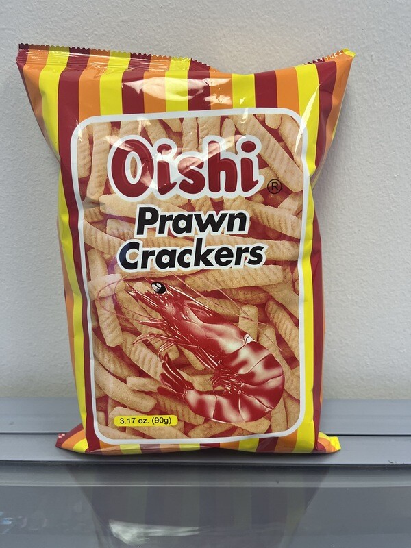 Oishi Prawn Crackers Big classic reg.