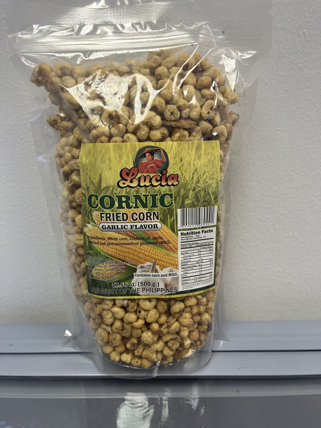 Lucia Cornick Fried Corn Garlic