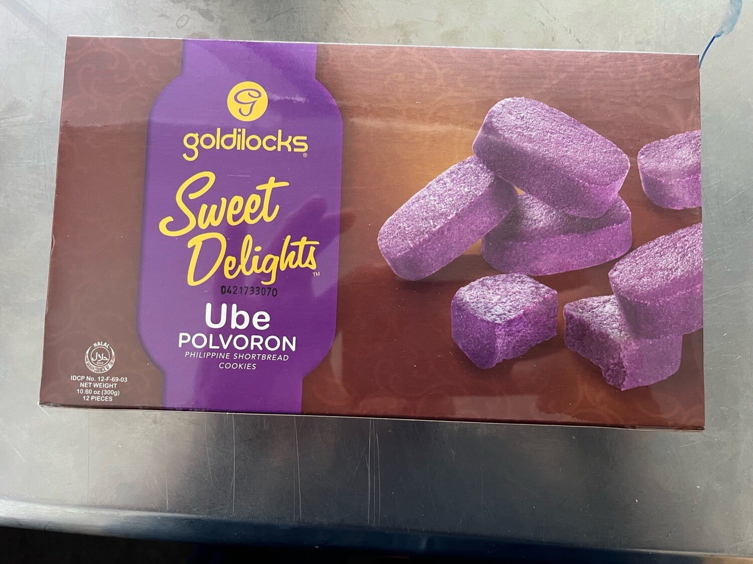 Goldilocks Polvoron Ube  15 oz