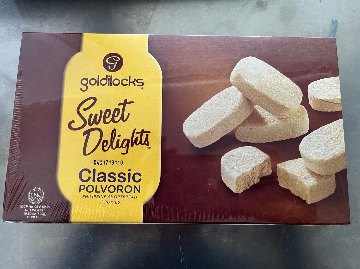 Goldilocks Polvoron classic