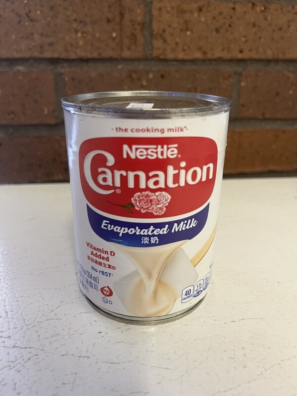 Nestle Carnation Evaporated Milk