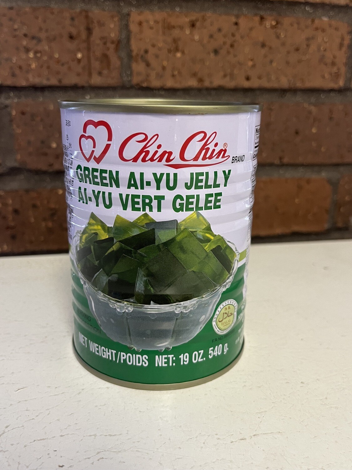 Chin Chin Green AI-YU Jelly